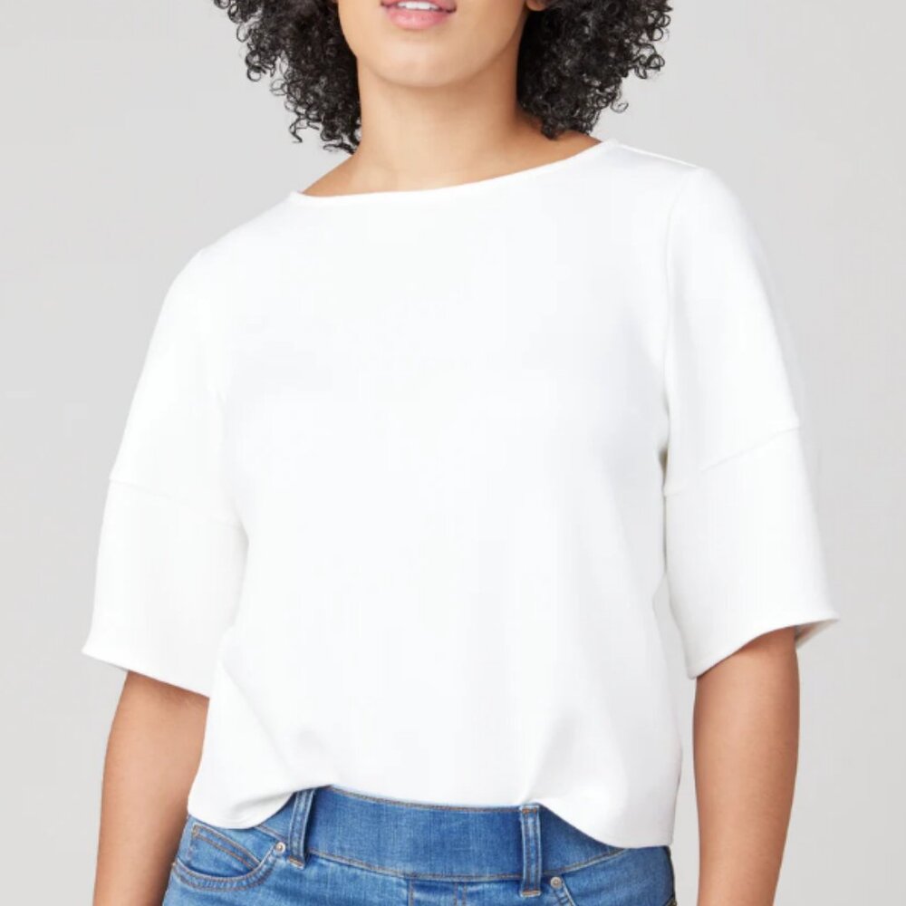 AirEssentials Elbow Sleeve Top